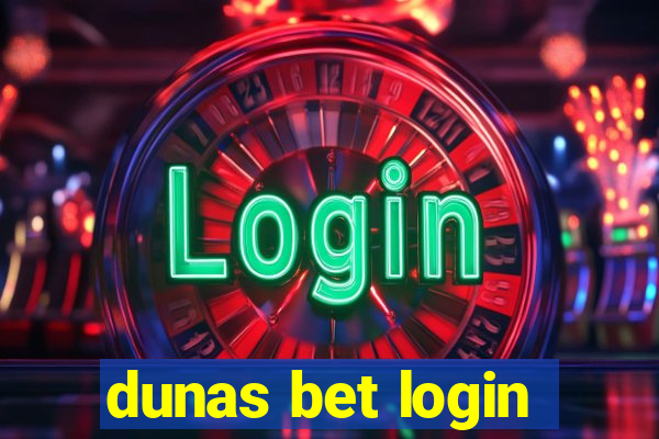 dunas bet login